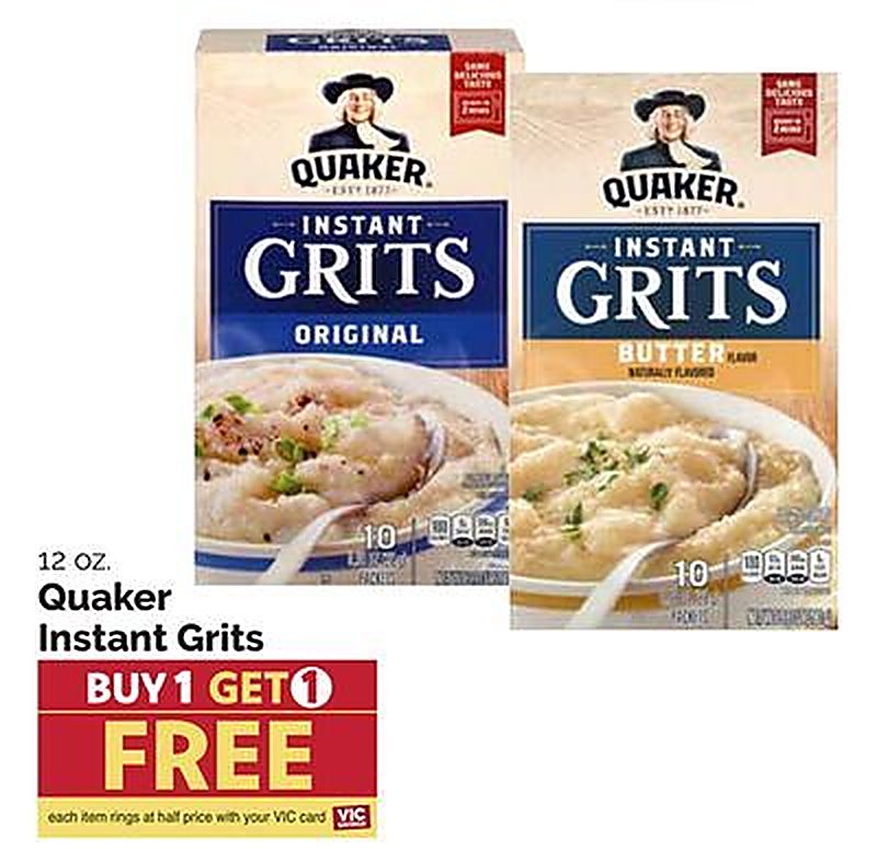 Quaker Instant Grits