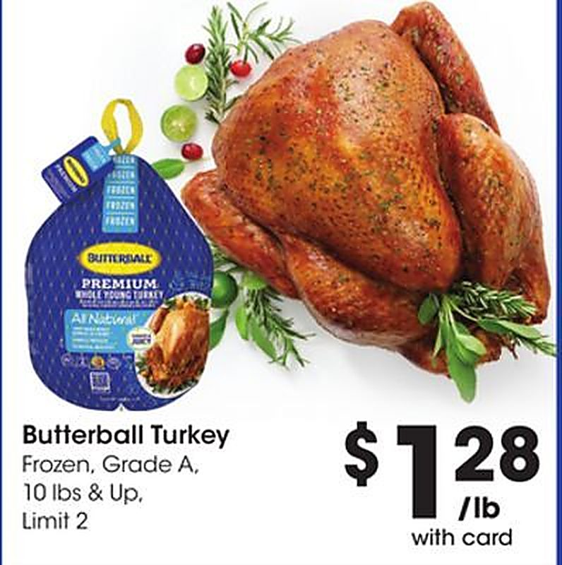 Butterball Turkey - JayC Food Stores weekly ad deal