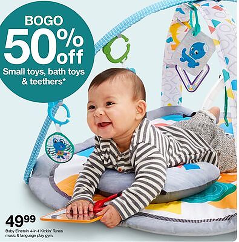 Baby Einstein 4-in-1 Kickin' Tunes music & language play gym