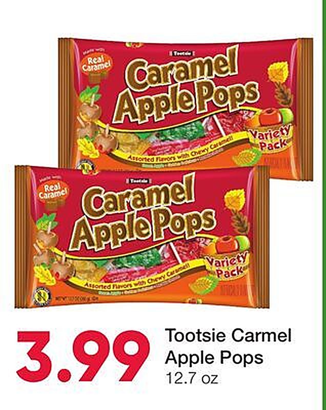 Tootsie Carmel Apple Pops - Ruler Foods weekly ad deal