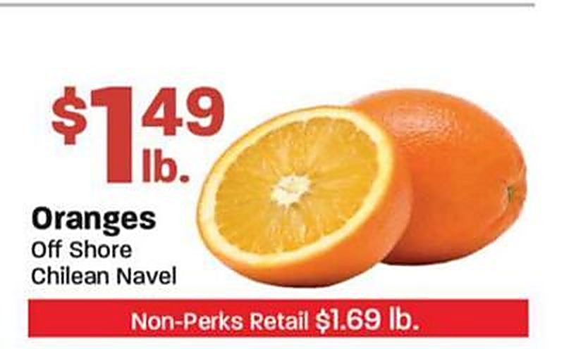 Oranges - Maceys weekly ad deal