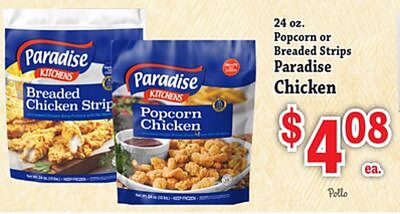 Paradise Chicken - Food Depot weekly ad deal