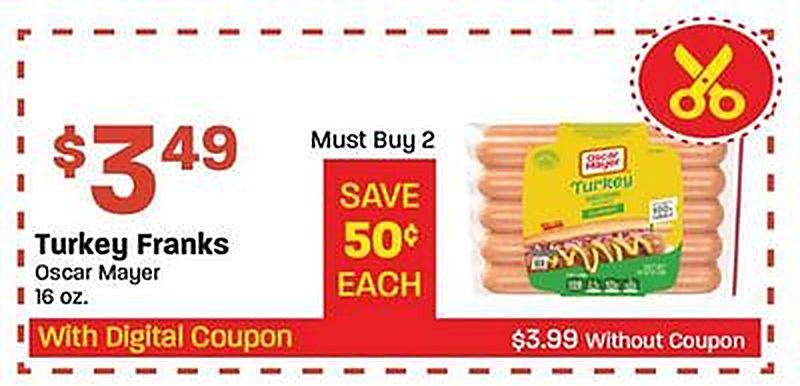 Turkey Franks - Maceys weekly ad deal