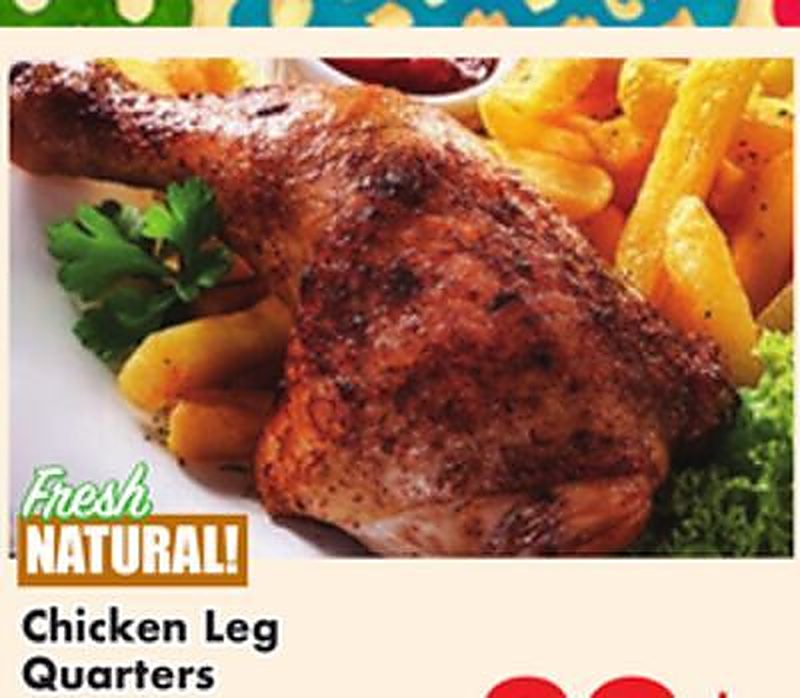 Chicken Leg Quarters - Fairplay Foods weekly ad deal