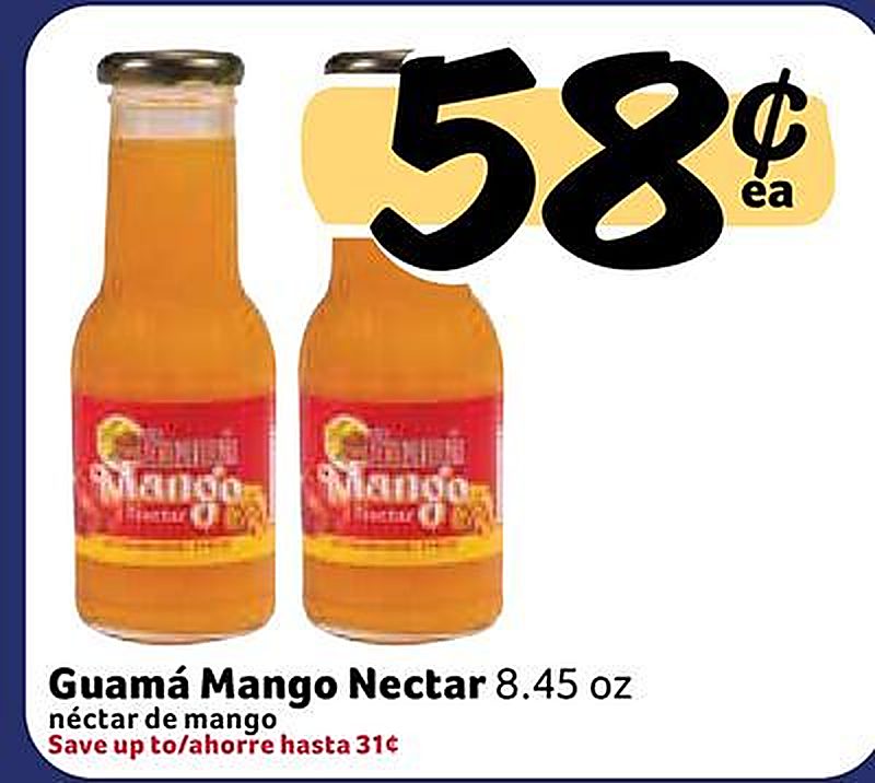 Guamá Mango Nectar / néctar de mango - Fresco Y Mas weekly ad deal