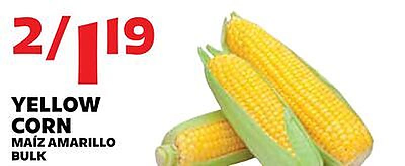 YELLOW CORN / MAÍZ AMARILLO - Sedanos weekly ad deal