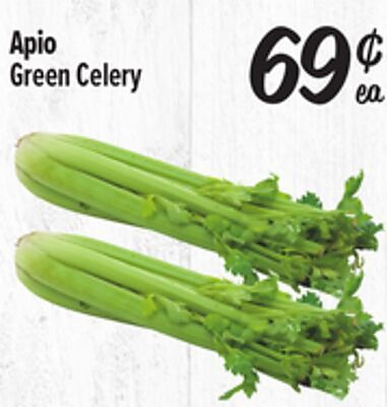 Apio Green Celery - El Super weekly ad deal