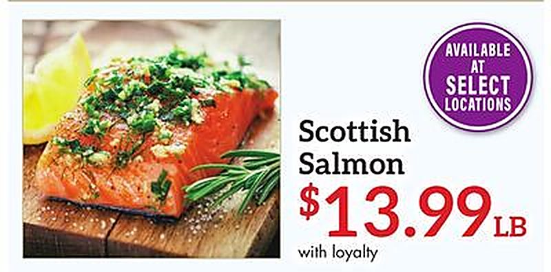 Scottish Salmon - Remke Markets weekly ad deal