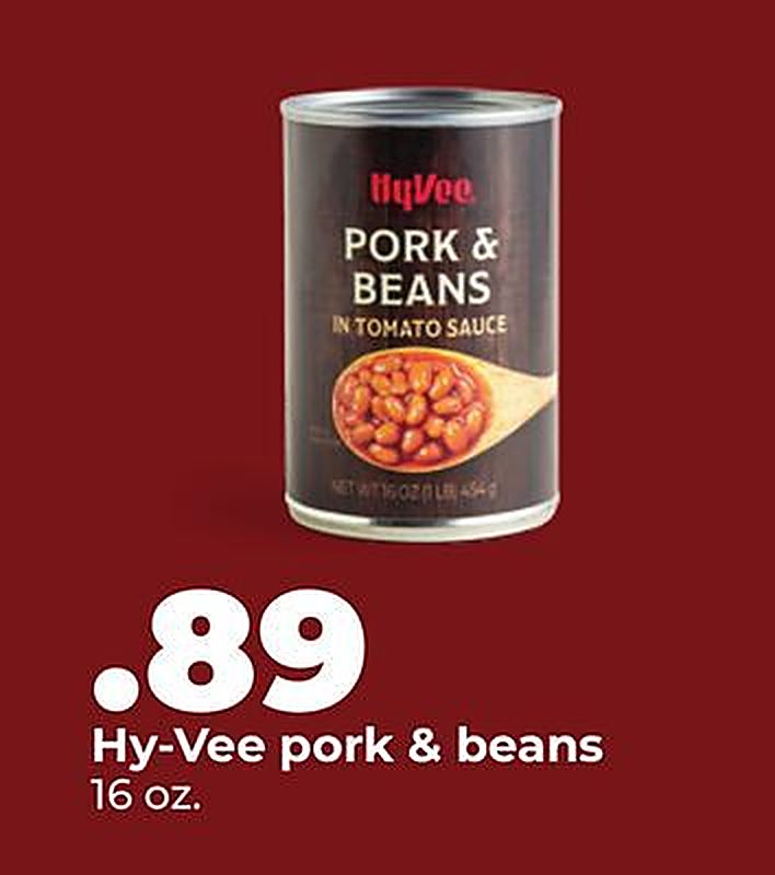 Hy-Vee pork & beans - Hy Vee weekly ad deal