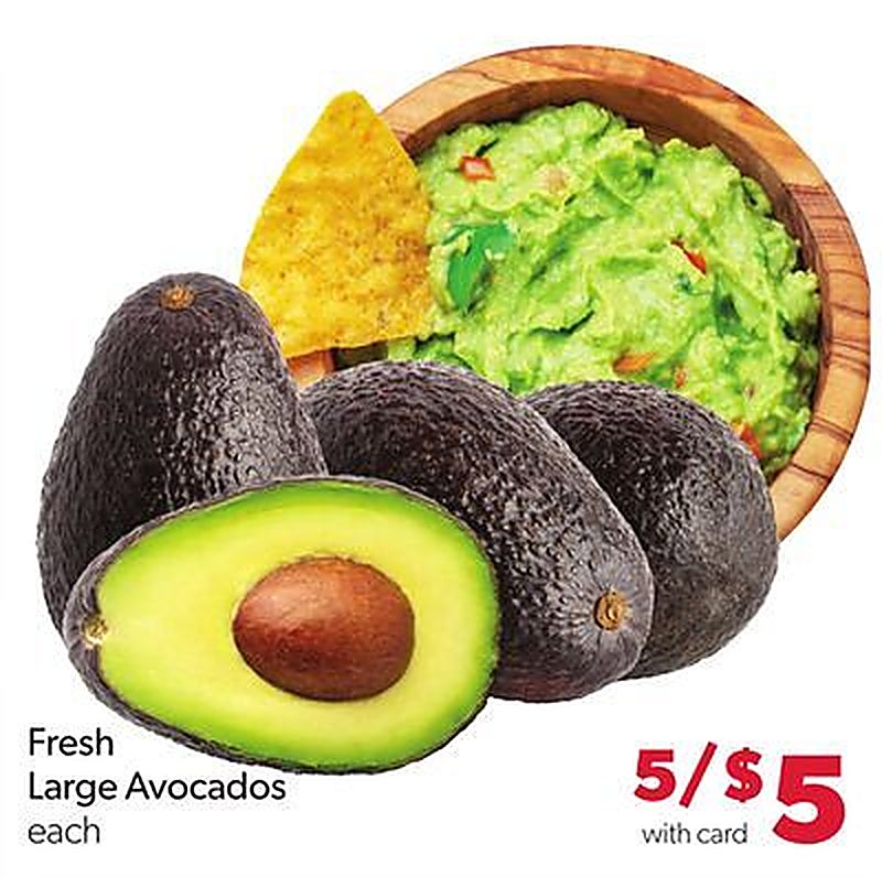 Fresh Large Avocados - VG’s Grocery weekly ad deal