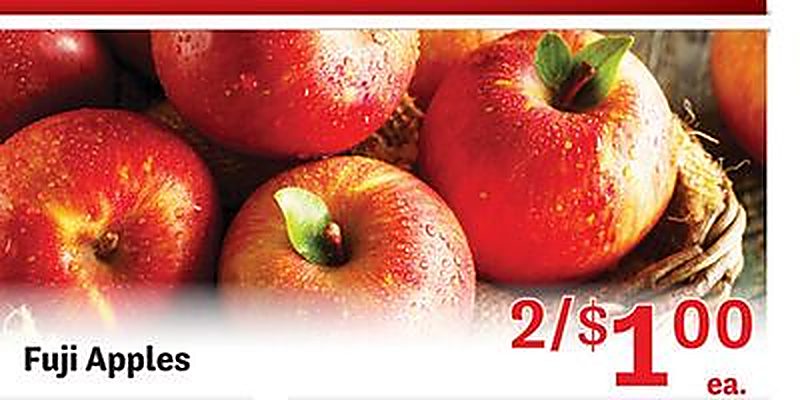 Fuji Apples - Food Depot weekly ad deal