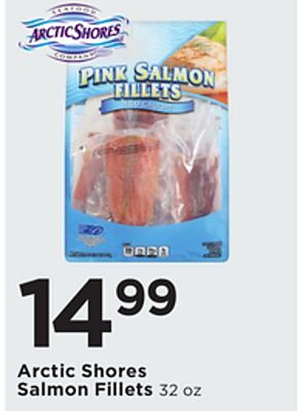 Arctic Shores Salmon Fillets - Cub Foods weekly ad deal