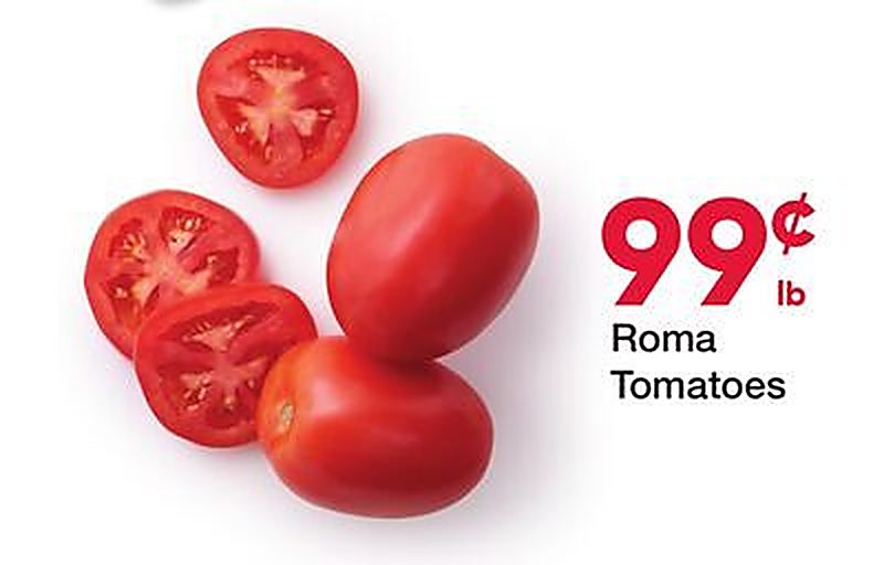 Roma Tomatoes - Ruler Foods weekly ad deal