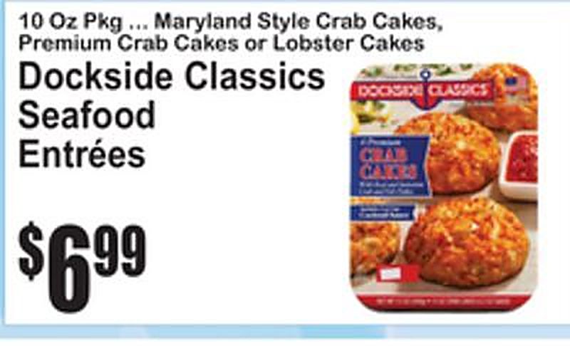Dockside Classics Seafood Entrées - Superfresh weekly ad deal