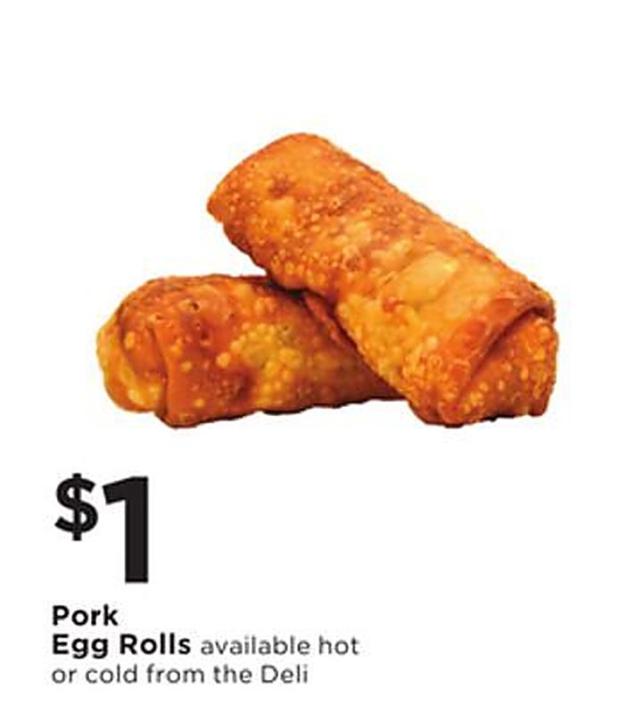 Pork Egg Rolls - Cub Foods weekly ad deal