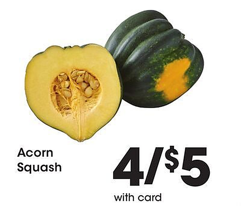 Acorn Squash - Fred Meyer weekly ad deal