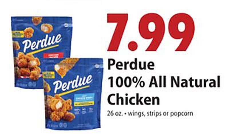 Perdue 100% All Natural Chicken - Festival Foods weekly ad deal