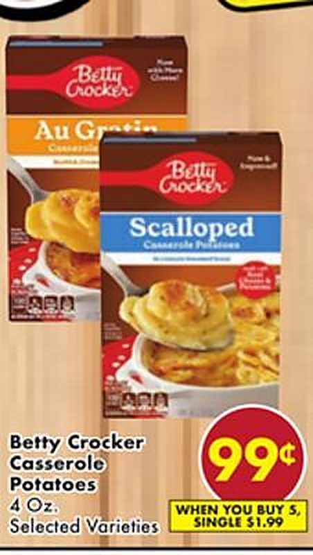 Betty Crocker Casserole Potatoes - Fairplay Foods weekly ad deal