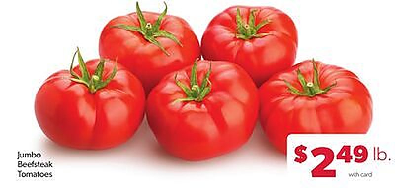 Jumbo Beefsteak Tomatoes - Family Fare weekly ad deal
