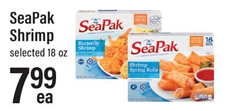 SeaPak Shrimp - Lowes Foods weekly ad deal