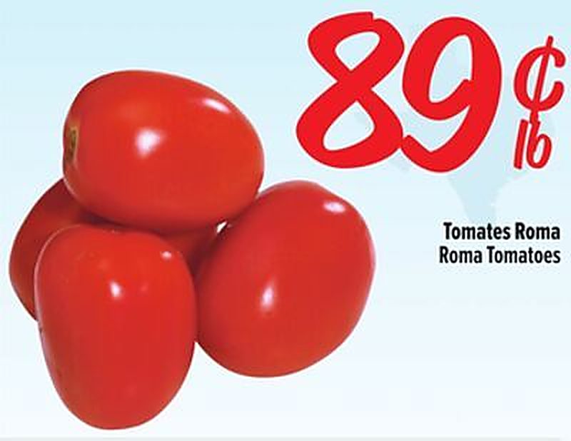 Tomates Roma / Roma Tomatoes - Fiesta Mart weekly ad deal
