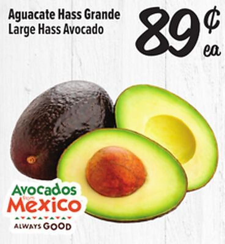 Aguacate Hass Grande / Large Hass Avocado - Fiesta Mart weekly ad deal