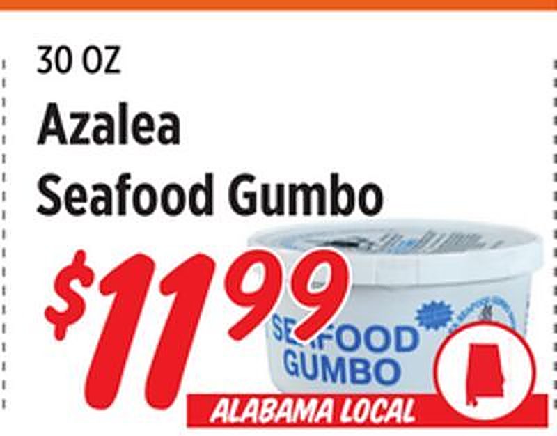 Azalea Seafood Gumbo - Rouses Markets weekly ad deal