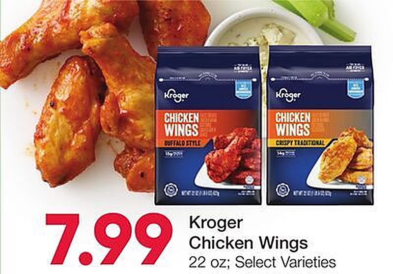 Kroger Chicken Wings - Ruler Foods weekly ad deal