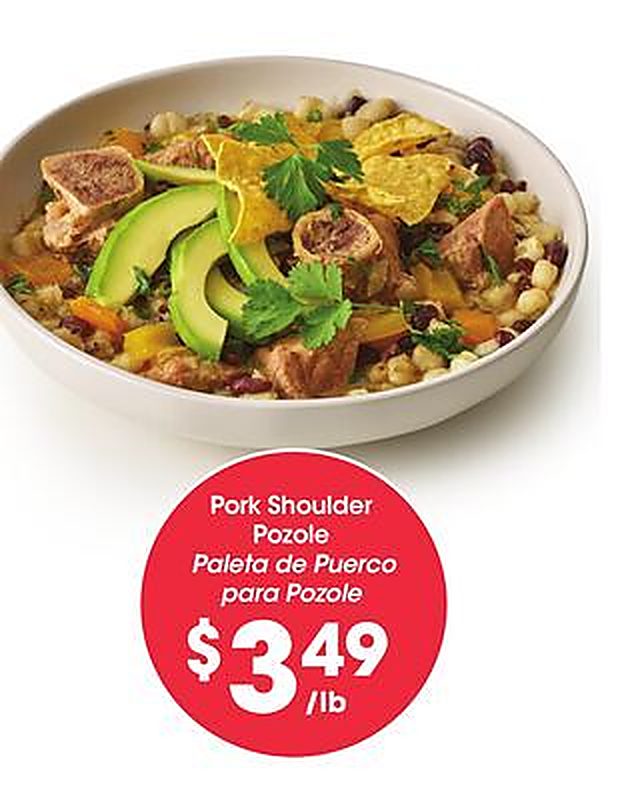 Pork Shoulder Pozole - Foods Co weekly ad deal