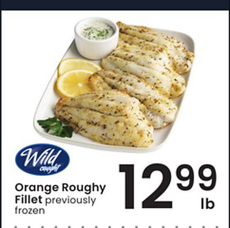 Orange Roughy Fillet - Albertsons weekly ad deal