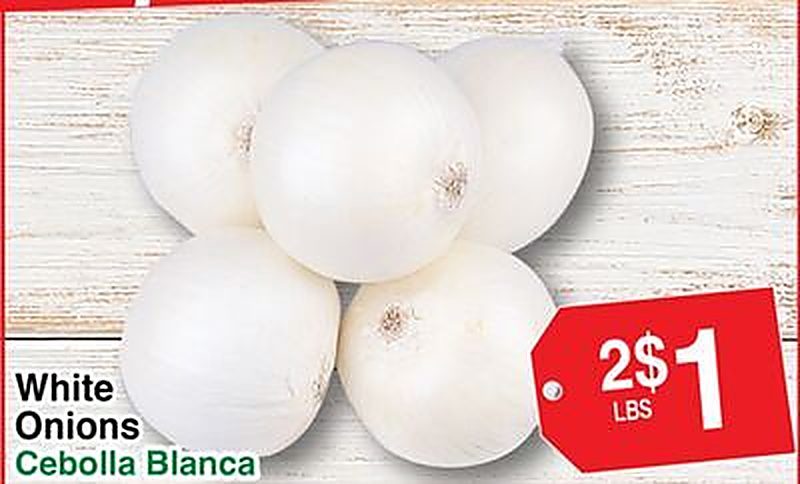 White Onions - Superior Grocers weekly ad deal