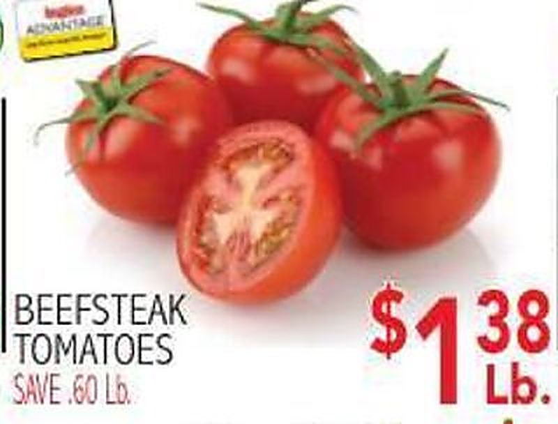 BEEFSTEAK TOMATOES - Ingles Markets weekly ad deal