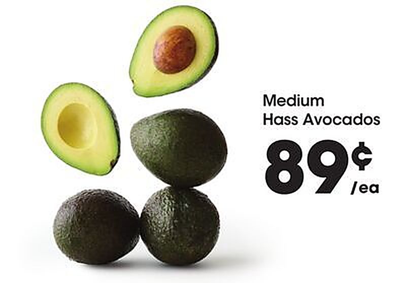Medium Hass Avocados - Food 4 Less weekly ad deal