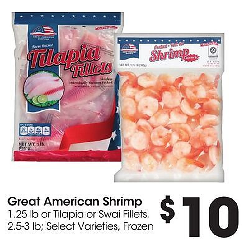 Great American Shrimp - Foods Co weekly ad deal