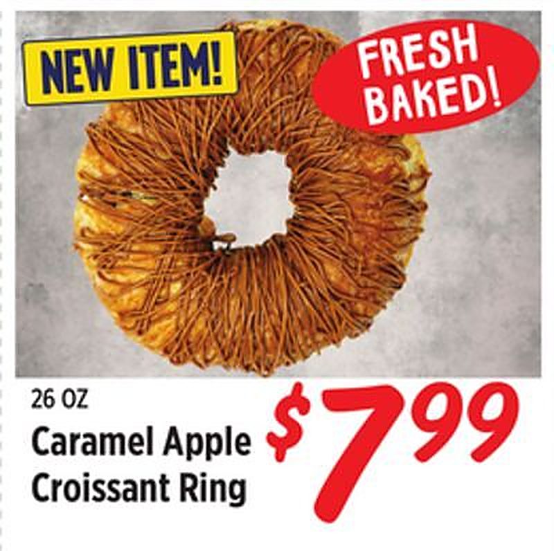 Caramel Apple Croissant Ring - Rouses Markets weekly ad deal