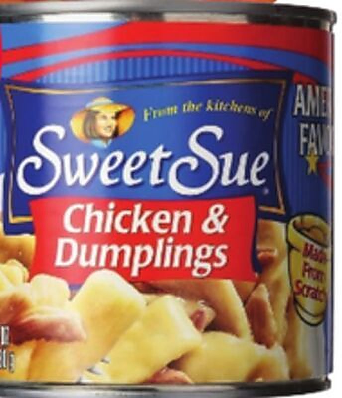 Sweet Sue Chicken & Dumplings - Ruler Foods weekly ad deal