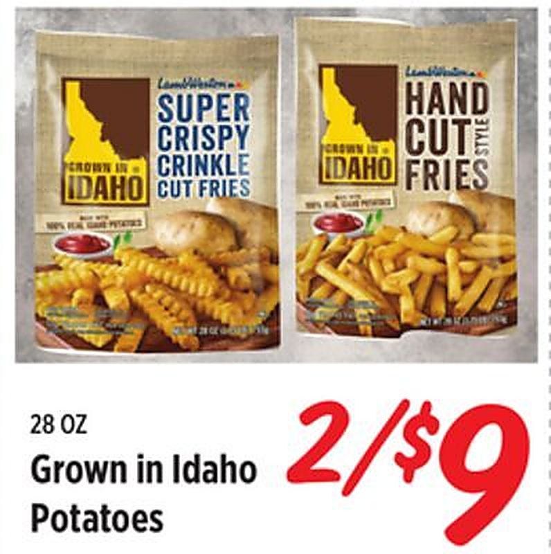 Grown in Idaho Potatoes - Rouses Markets weekly ad deal