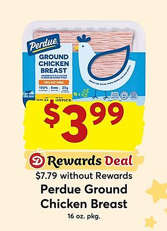 Perdue Ground Chicken Breast - Dierbergs weekly ad deal
