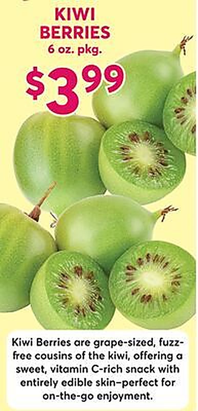 KIWI BERRIES - Dierbergs weekly ad deal