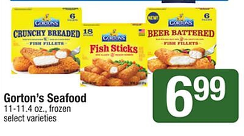 Gorton's Seafood - Star Market weekly ad deal