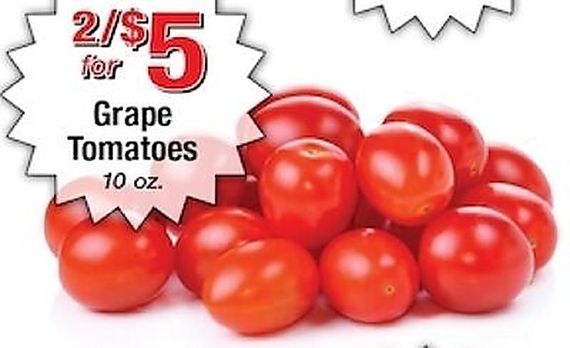 Grape Tomatoes - Harvest Foods weekly ad deal