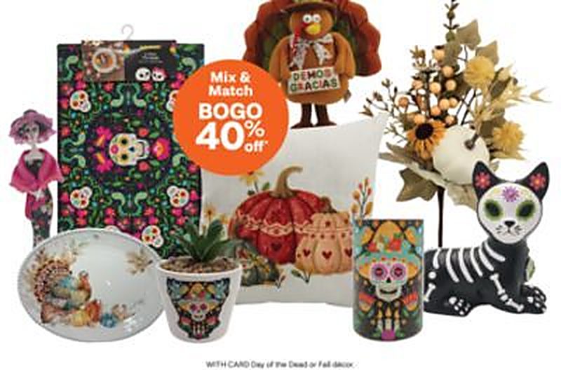 Day of the Dead or Fall decor