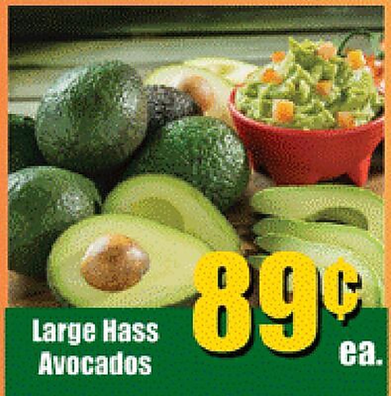 Large Hass Avocados - Reams weekly ad deal
