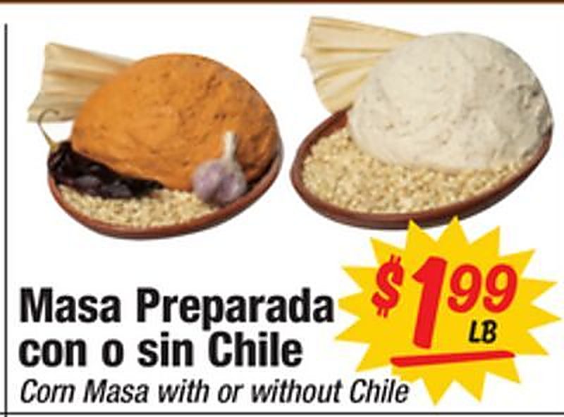 Corn Masa with or without Chile - Mi Tienda weekly ad deal