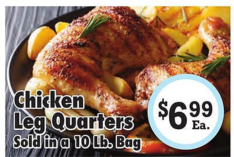 Chicken Leg Quarters - Superlo Foods weekly ad deal