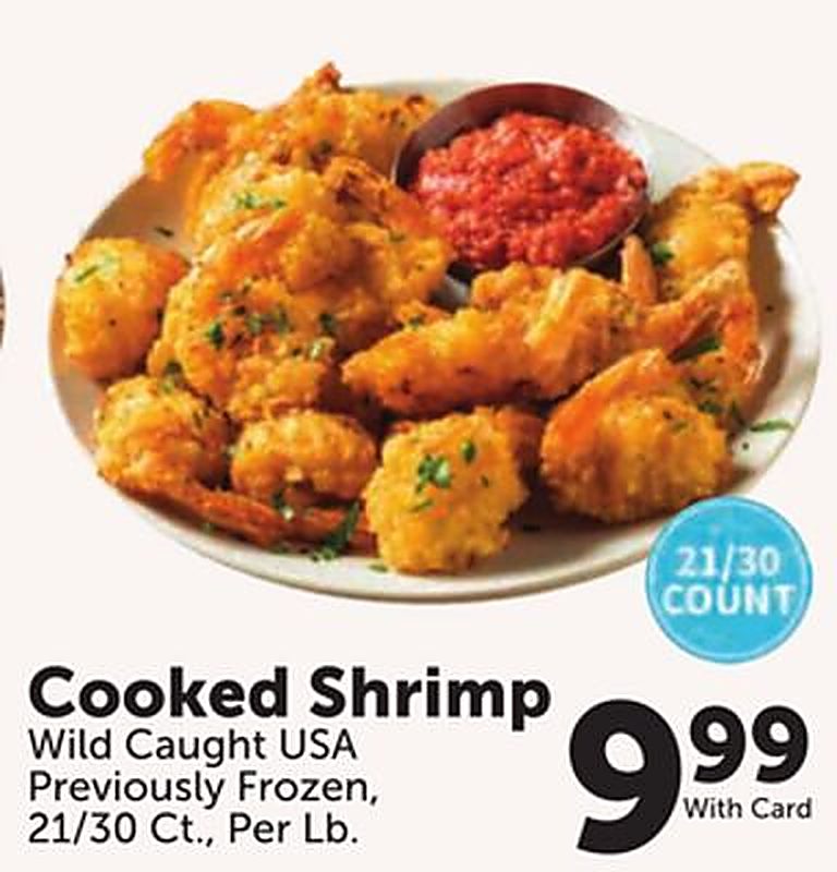 Cooked Shrimp - Food City weekly ad deal