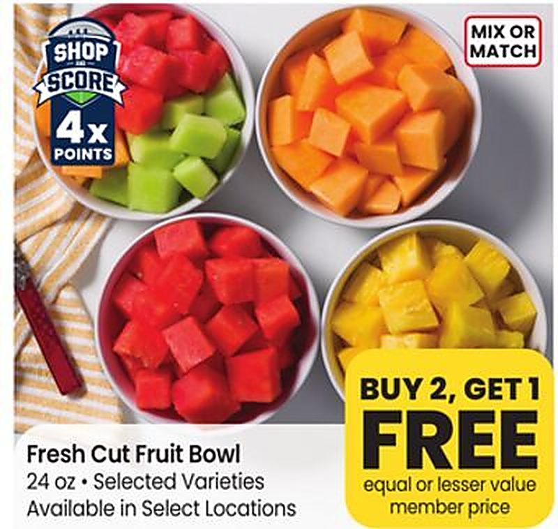 Fresh Cut Fruit Bowl