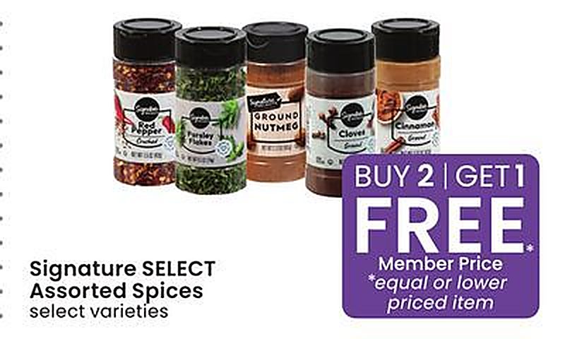 Signature SELECT Assorted Spices