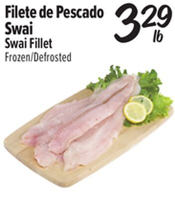 Filete de Pescado Swai Swai Fillet - El Super weekly ad deal