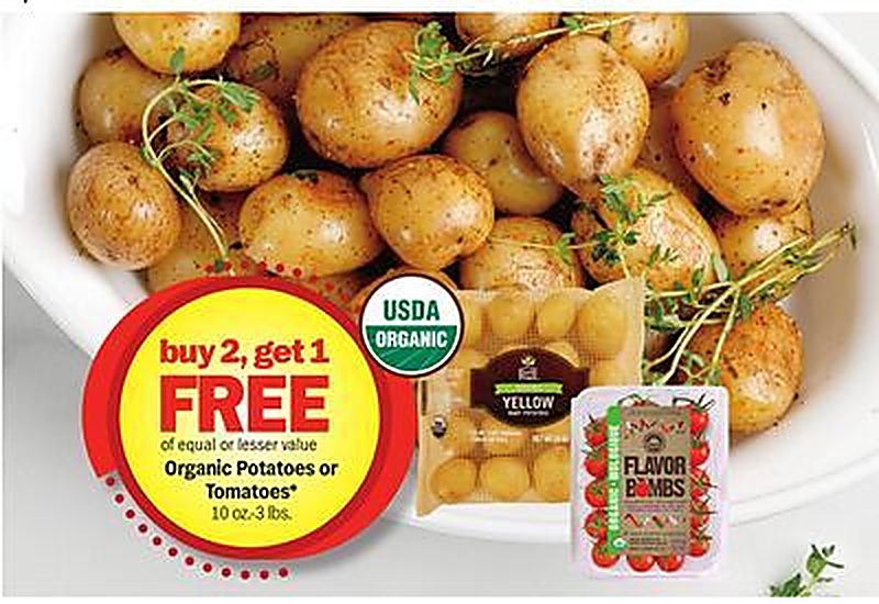 Organic Potatoes or Tomatoes
